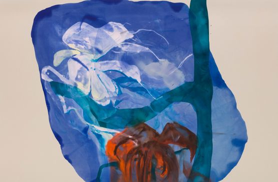 Scent of Water by Ragna Bley contemporary artwork Painting