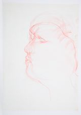 Senza titolo untitled by Marisa Merz contemporary artwork painting works on paper