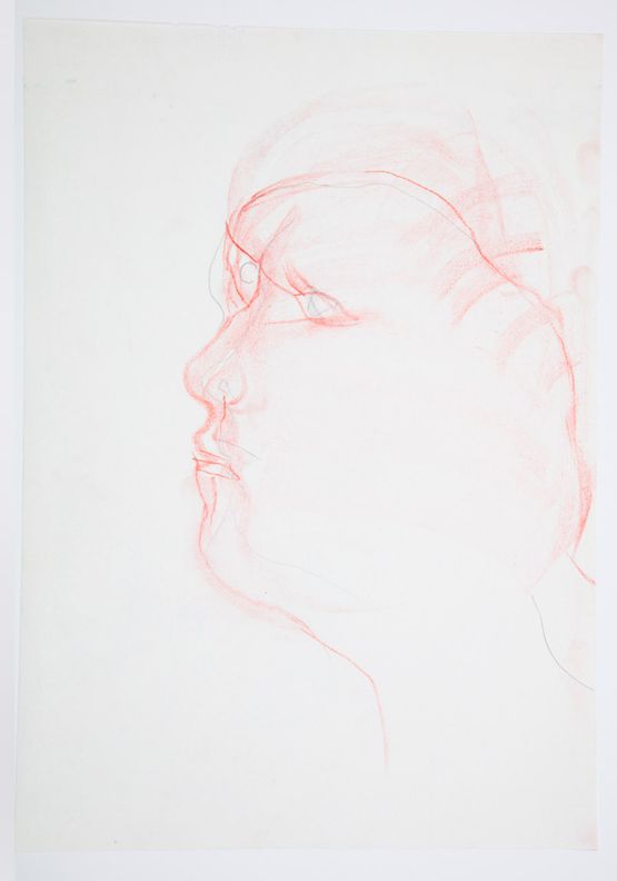 Senza titolo untitled by Marisa Merz contemporary artwork Painting