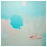 Cloud Break by Richard Whadcock contemporary artwork painting