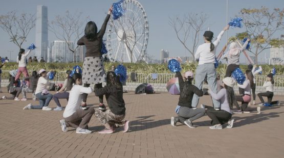 Come to Me Paradise by Stephanie Comilang contemporary artwork Moving Image