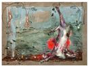 The Milk Train Doesnt Stop Here Anymore by Anna Tuori contemporary artwork Painting