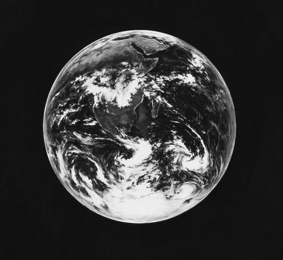 Small Earth by Robert Longo contemporary artwork Print