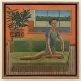 Limber by Noor Mahnun Anum contemporary artwork painting