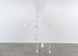 And Yet No. 2 from the series Vertical Books by Hadieh Shafie contemporary artwork mixed media