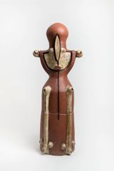 O mestre The master by Miguel Dos Santos contemporary artwork sculpture