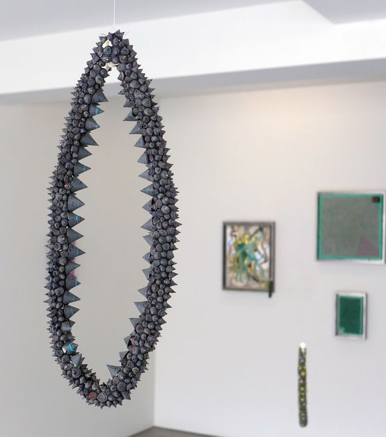 Catcher by Rohan Wealleans contemporary artwork Sculpture