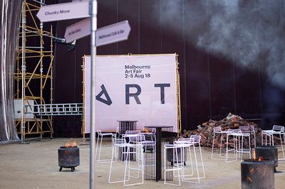 Melbourne Art Fair 2018 finding its political and global footing