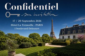 Contemporary art exhibition Confidentiel at Bailly Gallery Bailly Gallery Paris France
