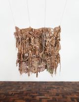 Chupa Cabra by Laura Lima contemporary artwork textile