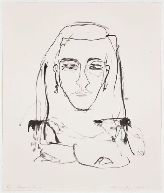 Four Thousand Years by Tracey Emin contemporary artwork Print