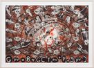 Zero or Nothing 6 Einsteins theory of general relativity by Fiona Hall contemporary artwork Painting