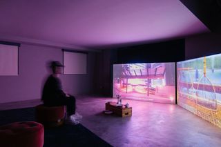 Tomorrow Maybe contemporary art institution in