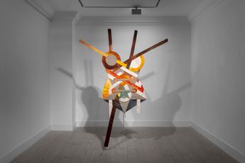 Contemporary art exhibition Jann Haworth Out of the Rectangle at Gazelli Art House London United Kingdom