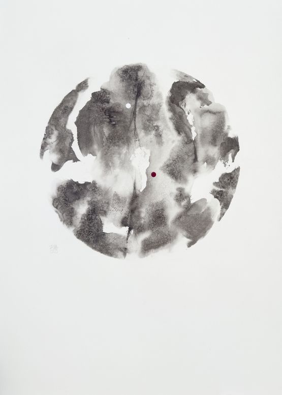 Story of the Lotus 3 by Chiang Yomei contemporary artwork Works on Paper