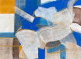 adobe by Sabine Herrmann contemporary artwork painting works on paper