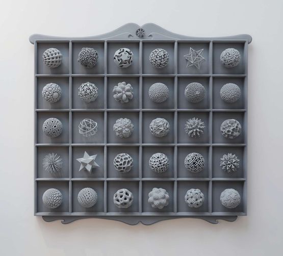 Spheres by Hans Op De Beeck contemporary artwork Sculpture