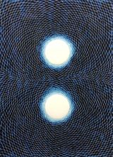 Mitosis finding the light V by Timothy Hyunsoo Lee contemporary artwork works on paper