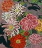 Dahlia by Zenzaburo Kojima Estate contemporary artwork Painting