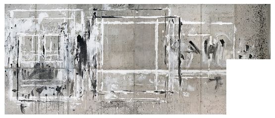 History of 3424-1 part1 by Soon-Hak Kwon contemporary artwork Painting