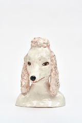 Pastel Pink by Klara Kristalova contemporary artwork sculpture