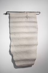 Untitled Ripple Tongue Cover by Yane Calovski contemporary artwork sculpture