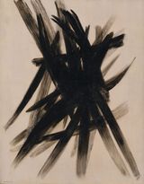 T195523a by Hans Hartung contemporary artwork painting