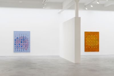 Terry Winters Mimics Murmurations at Matthew Marks Gallery