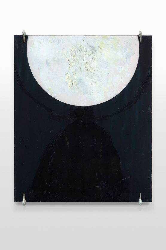 Lag an roise the hollow of the rose by Clare Milledge contemporary artwork Painting