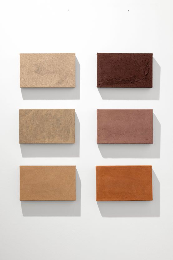 Shuweihat Series by Latifa Saeed contemporary artwork Painting