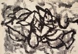 Pigeons by The Estate Of Anwar Jalal Shemza contemporary artwork drawing painting works on paper