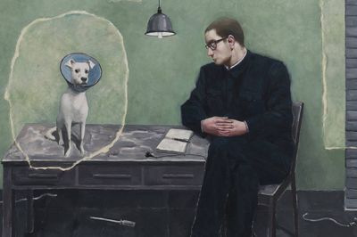 Zhang Xiaogangs Oil on Paper Confessions at Long Museum West Bund