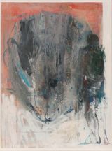 Qualcosa si muove by Cesare Lucchini contemporary artwork painting