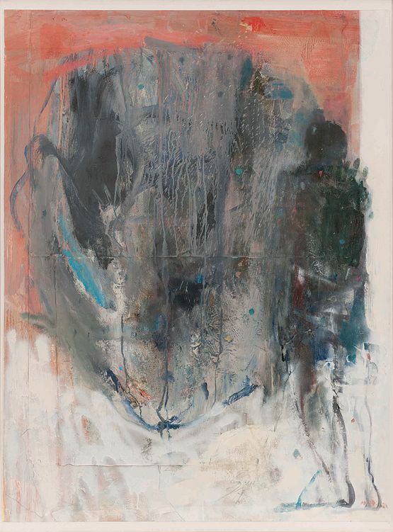 Qualcosa si muove by Cesare Lucchini contemporary artwork Painting