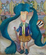Hatsune Miku by Lee Jaehyun contemporary artwork painting