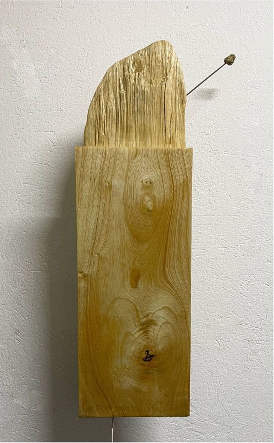 Accidental landscape by Larry Munoz contemporary artwork Sculpture