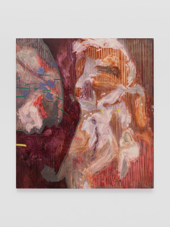 Ensnarling by Erica Mahinay contemporary artwork Painting