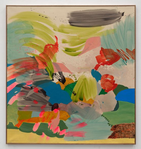 what is won by surviving by Marley Freeman contemporary artwork Painting