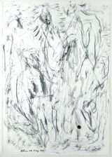 Abstract Series - Realm of Imagination 2  -   by Chua Ek Kay contemporary artwork mixed media