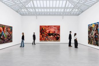 Contemporary art exhibition Dana Schutz The Sea and All Its Subjects at David Zwirner Paris France