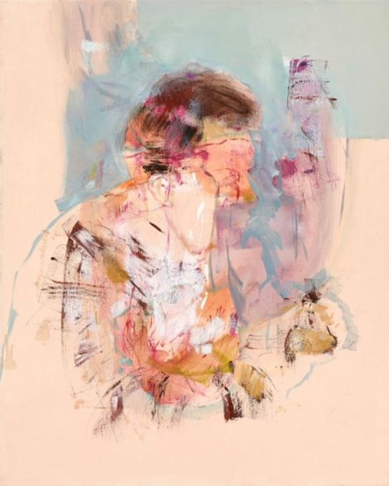 Bogarde by Robert Muntean contemporary artwork Painting