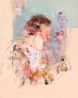 Bogarde by Robert Muntean contemporary artwork Painting