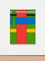 Asymmetrical Lattice 17 1983 by Ian Scott contemporary artwork painting