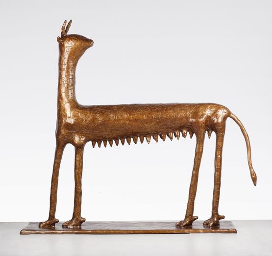 Deer by Yunizar contemporary artwork Sculpture