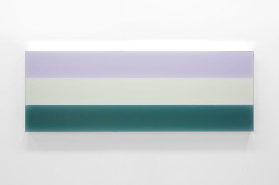 Silver sfumato lemon splice by Jonny Niesche contemporary artwork Painting