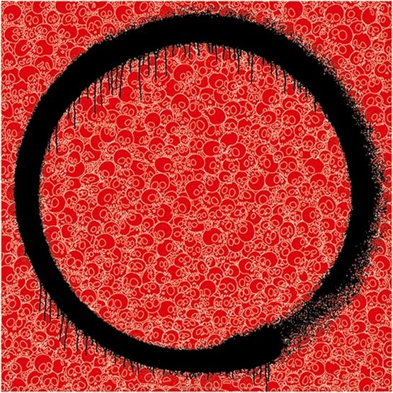 村上隆 Takashi Murakami: Enso Enso: The Heart*, 2016 by Takashi Murakami | Ocula