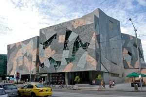 Australian Centre for the Moving Image  ACMI contemporary art institution in Melbourne Australia