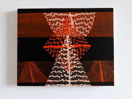 Inter placed by Radhika Khimji contemporary artwork Painting