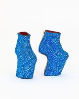 Baby Heel-less Shoes by Noritaka Tatehana contemporary artwork sculpture