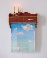 Ajaibghar Todi by Bhasha Chakrabarti contemporary artwork sculpture